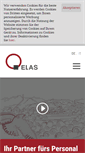 Mobile Screenshot of elas.it