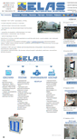 Mobile Screenshot of elas.com.ua